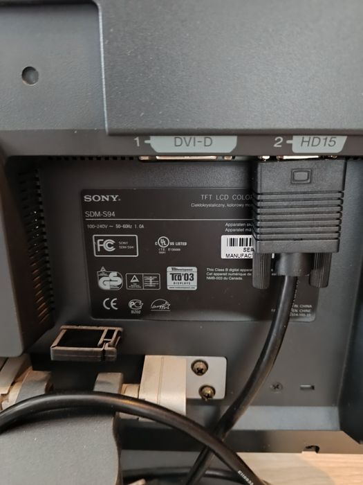 Monitor Sony Stan idealny