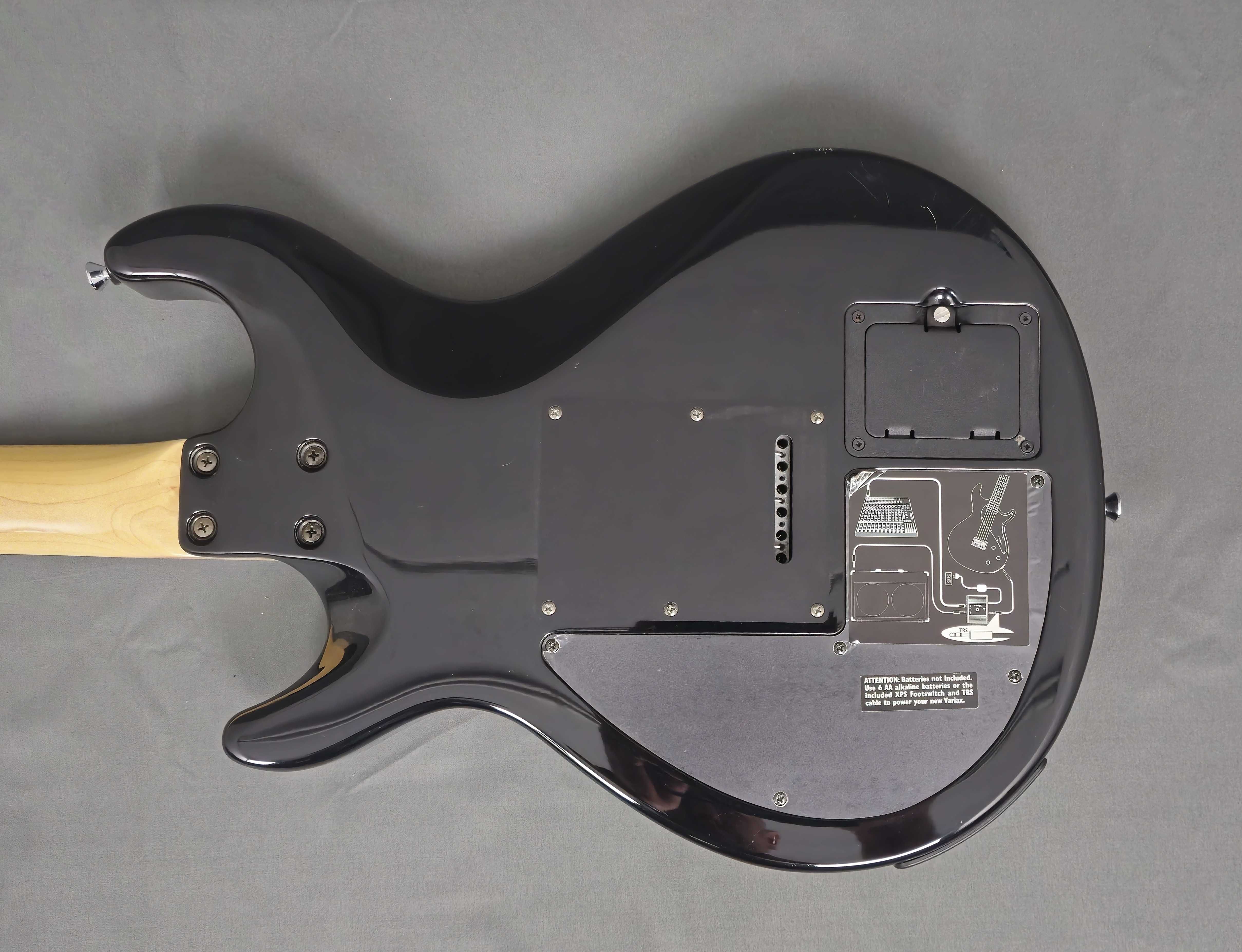 Line 6 Variax 700 MIJ BLK Gitara-Elektryczna