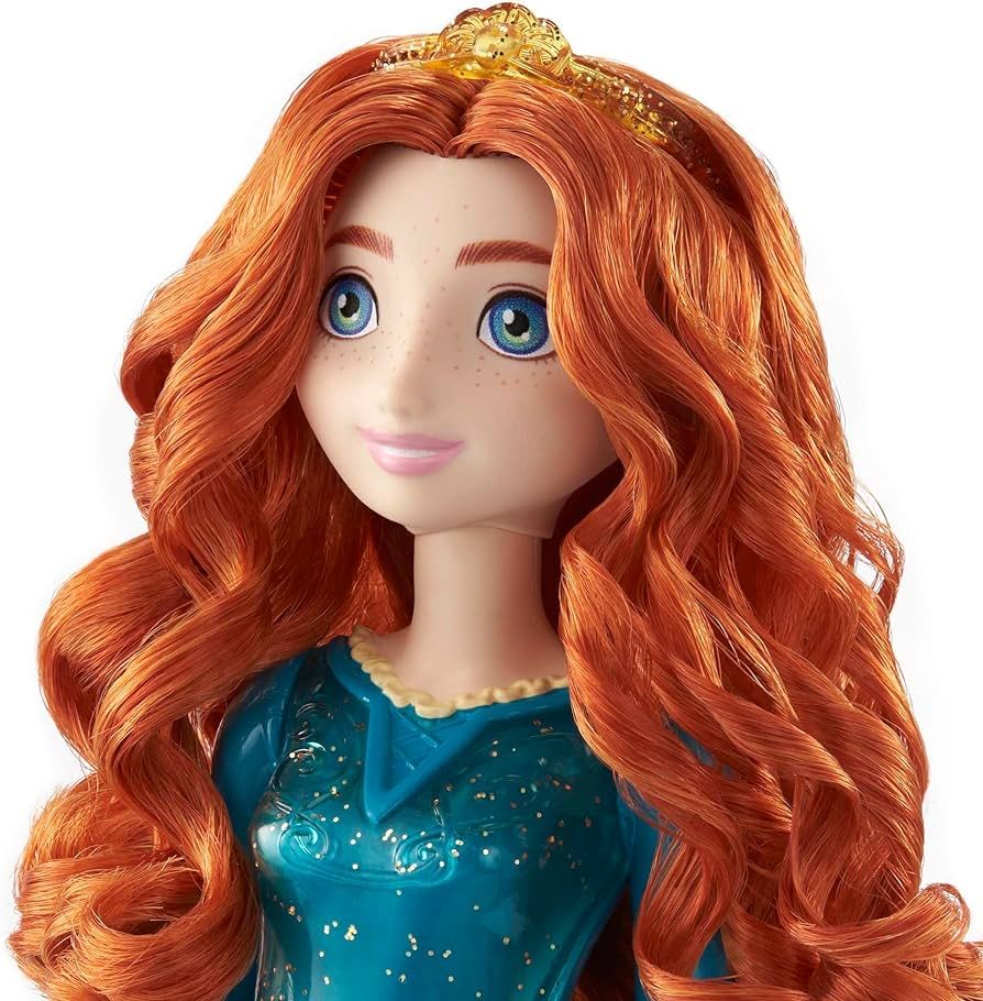 Mattel Disney Princess Dolls, лялька Білосніжка, Жасмін, Меріда, Бель