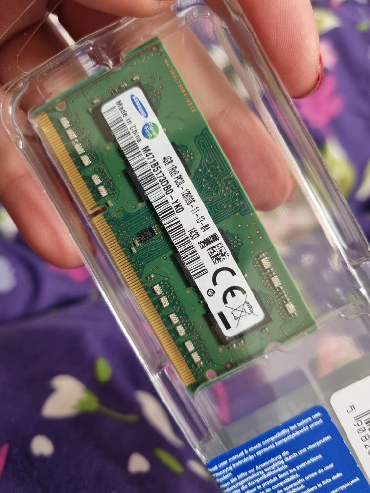 Pamięć ram 4 GB samsung