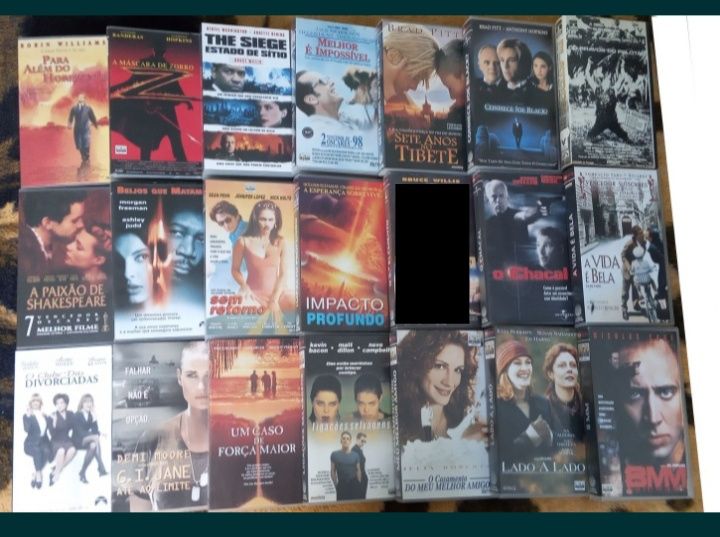 VHS Tinto Brasa, Lorenzo Lamas, Dolph Lundgren Rutger Hauer C.Tomas Ho