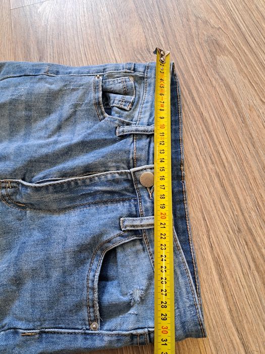 Spodnie jeansy rurki 36 s