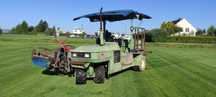 Brouwer BT.SH1600 kombajn do zbioru trawy w rolkach