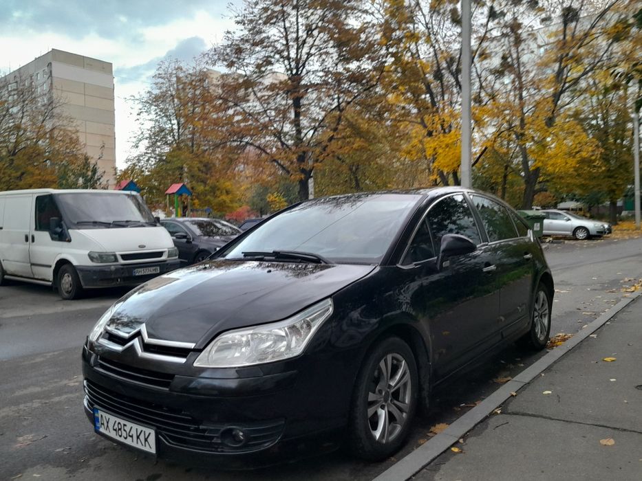 Продам Citroen C4 мотор1.6л