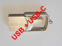 Pendrive 64GB USB / USB-C instalacja Windows 11 64b na każdy komputer