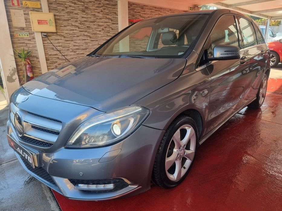 Mercedes-Benz B 180 CDi BlueEfficiency Aut.