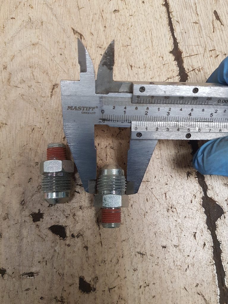 Złączka hydrauliczna zestaw Harley Davidson