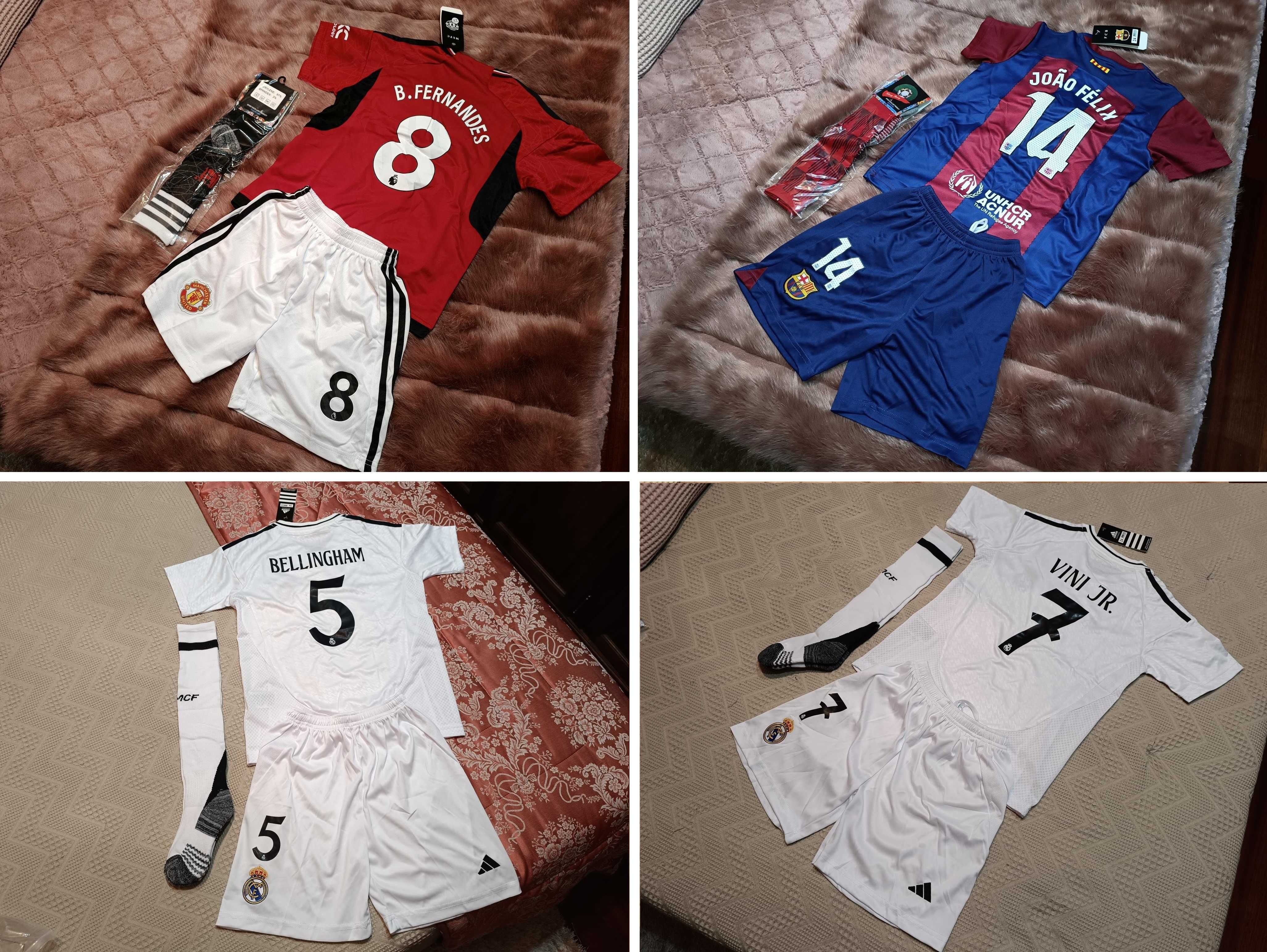 Camisola CRIANÇA Equipamento MBAPPE 9 Real Madrid | Alternativo | NOVO