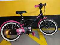 Bicicleta Infantil Btwin Spy Hero 16" - Perfeita para Aventuras!