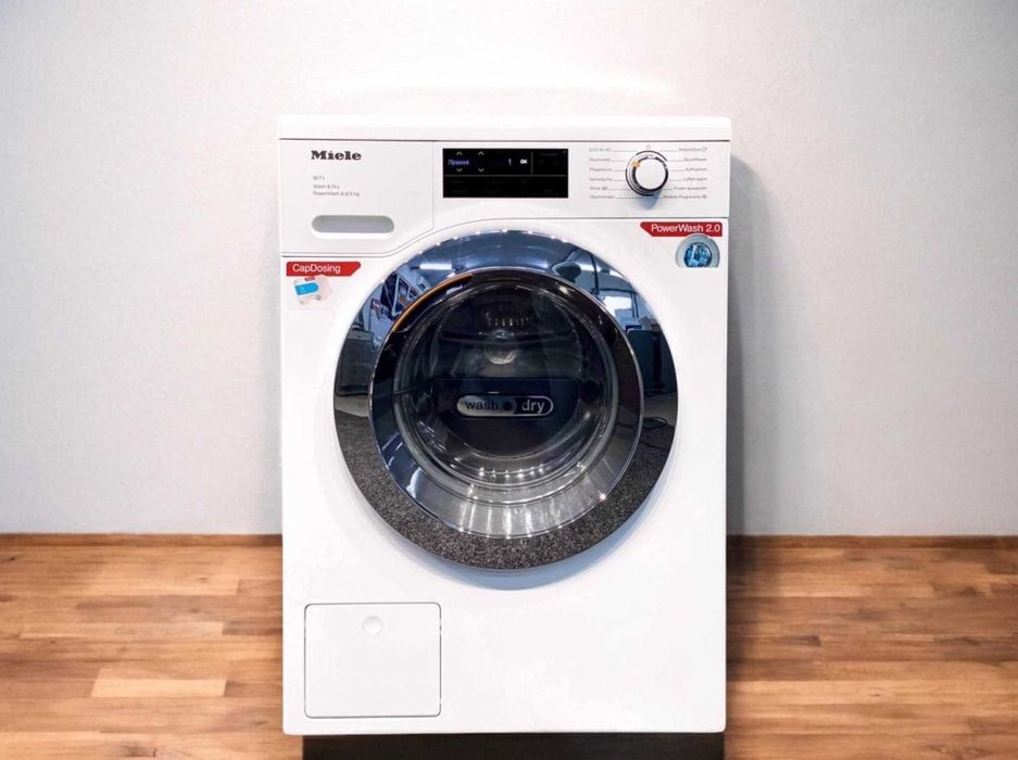 Miele WTI 360 | Прально - сушильна машина з PowerWash і сушкою 2в1