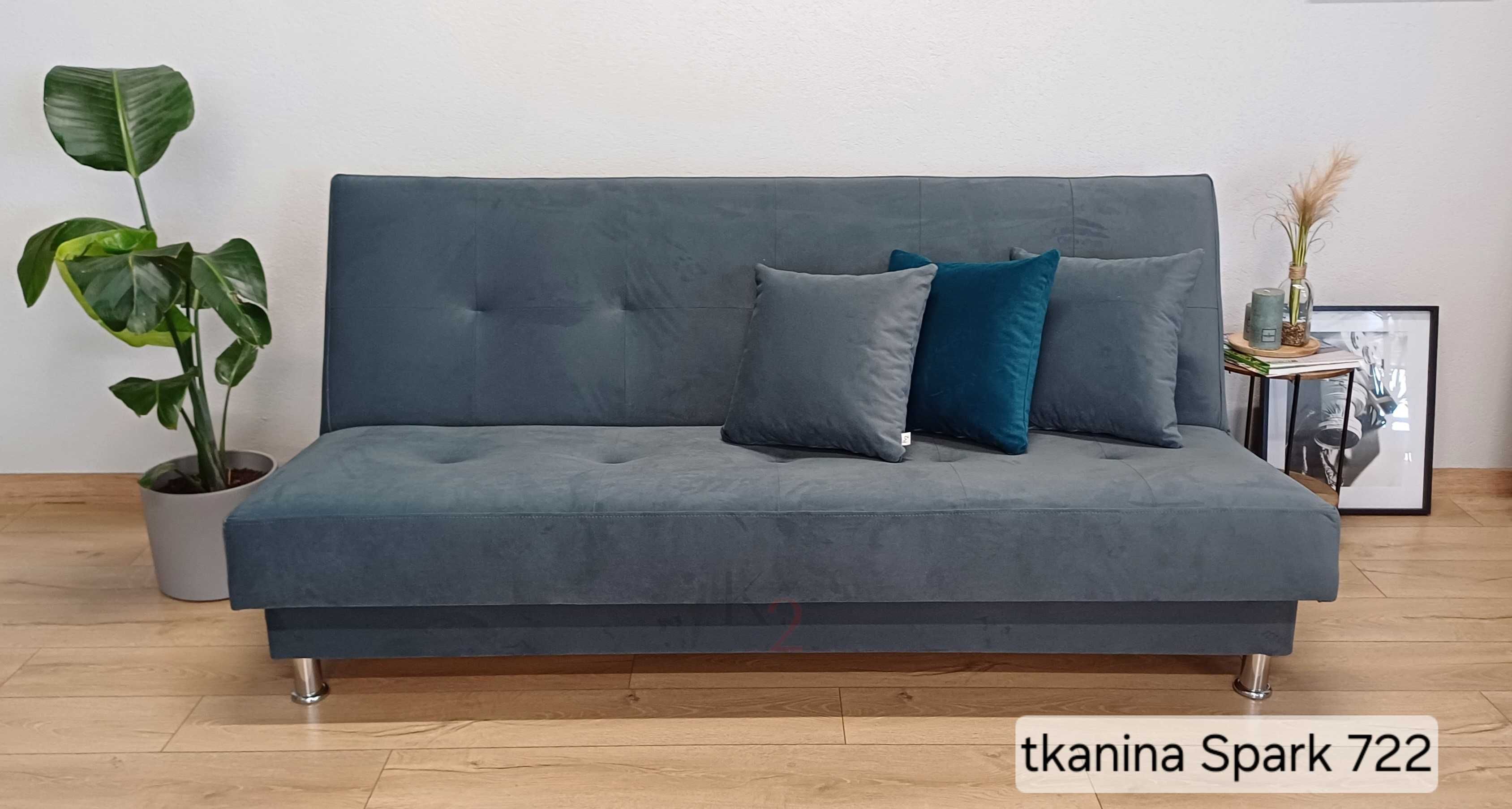 Wersalka EDEN, kanapa, sofa, PRÓBKI tkanin,  gratisy, hotelowa