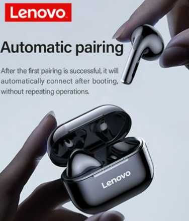 Auriculares True Wireless Lenovo LP40