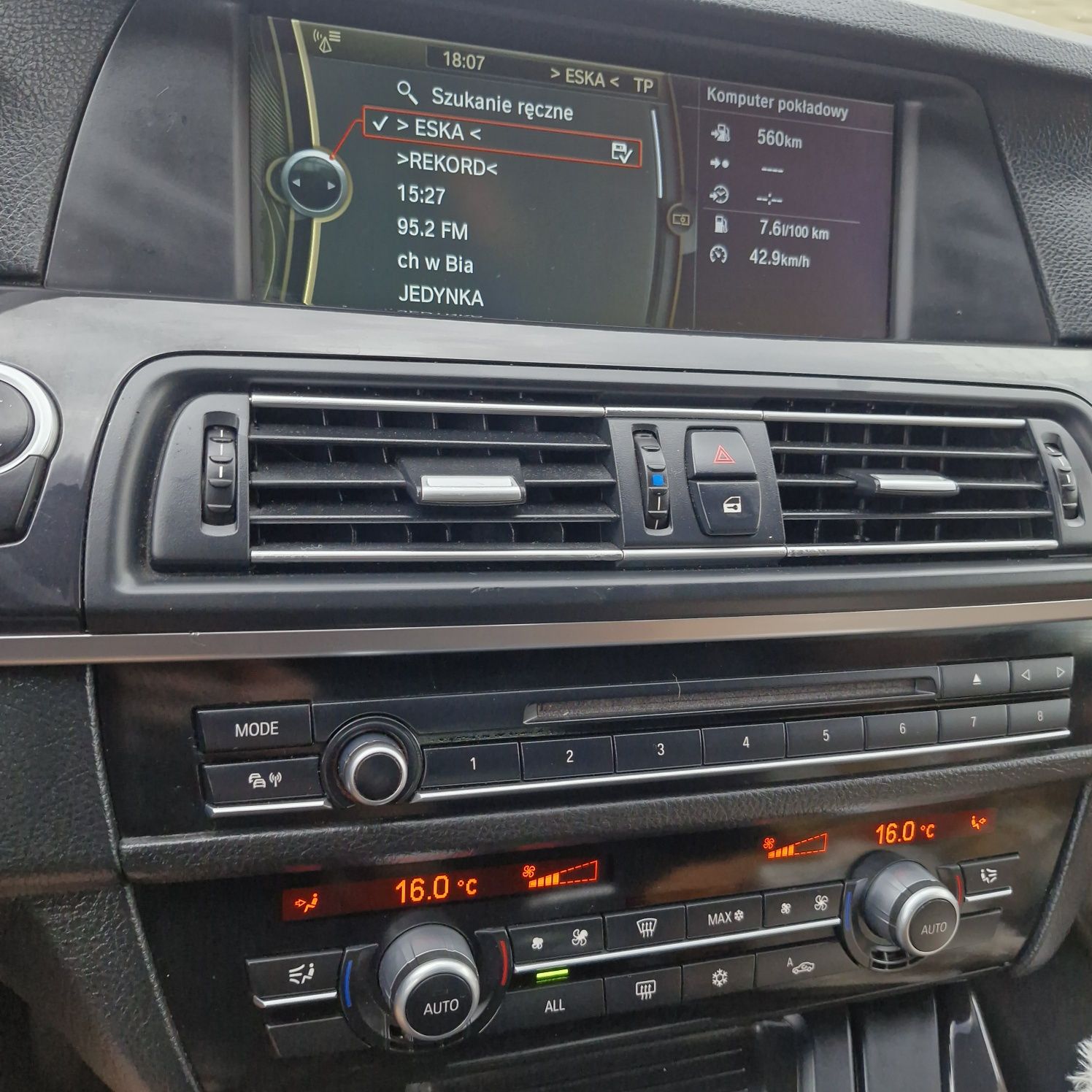 Bmw F11 520d manual