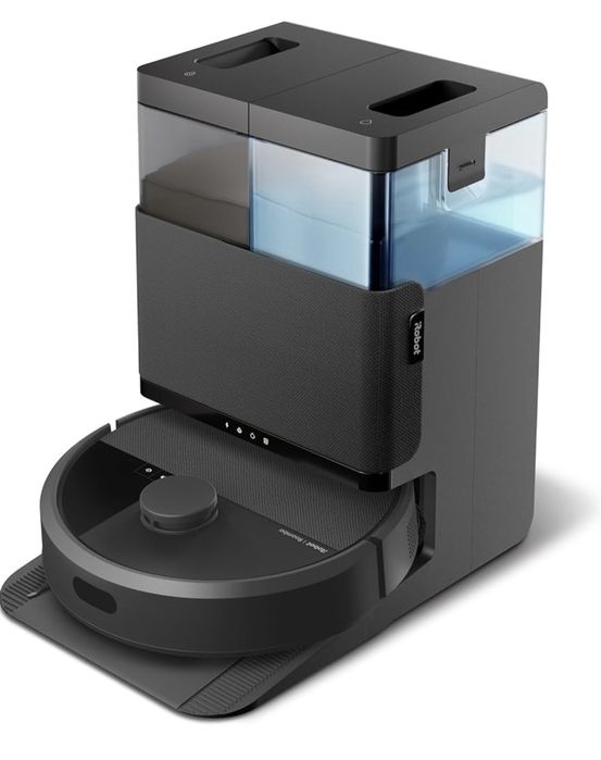 Robô aspirador(NOVO) com mopa Irobot Romba combo 405+ base Autowash