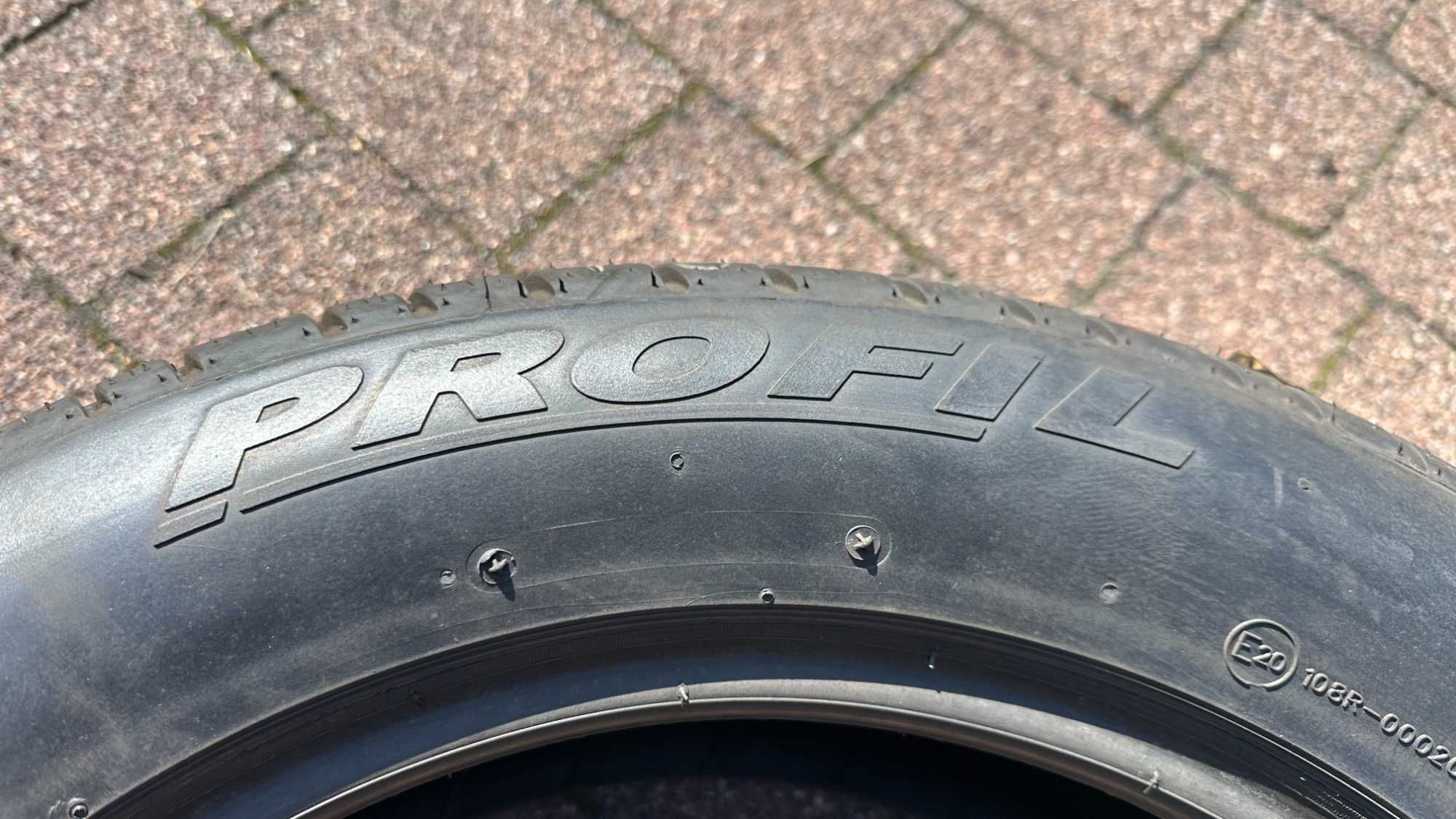 Para 205 60 R16 92V Profil Aqua Race Plus bieżnik 2x8,2mm NOWE