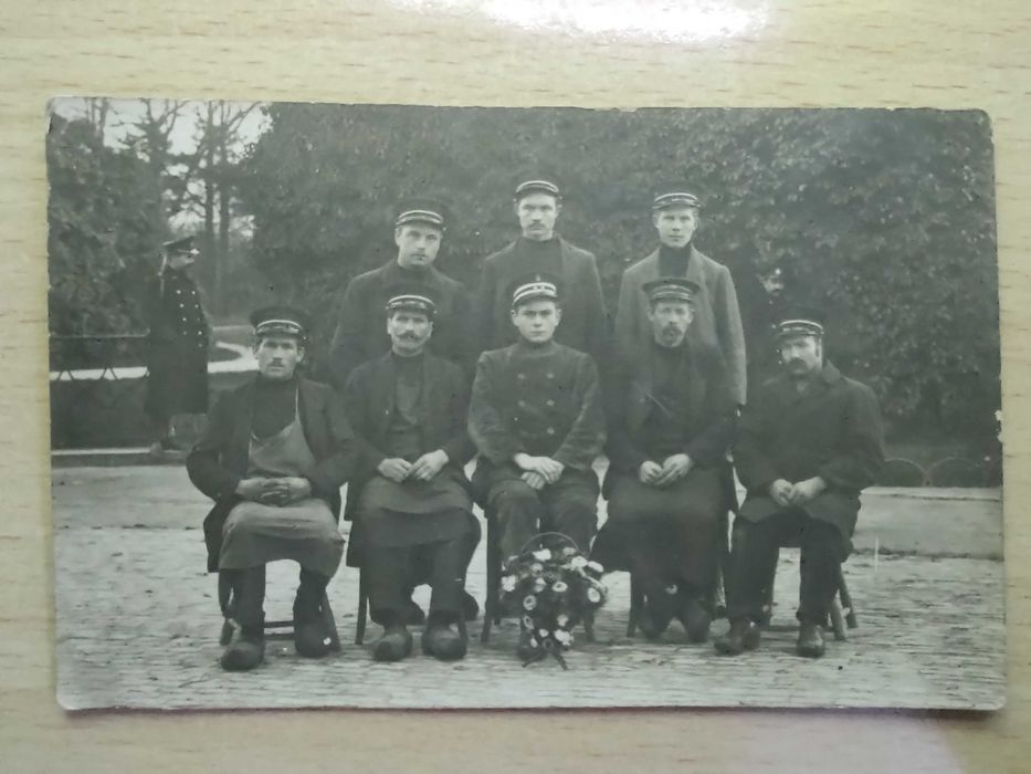 stara pocztówka wojsko Francuskie 1 WŚ