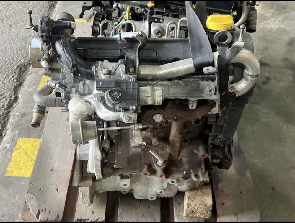 Motor 1.5 Dci K9K724 Renault Megane 2