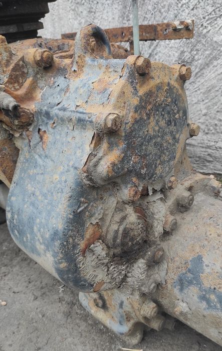 Роздатка раздатка роздавальна раздаточная коробка Татра 815