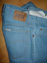 Spodnie Jeans roz W32L32 * RIFLE