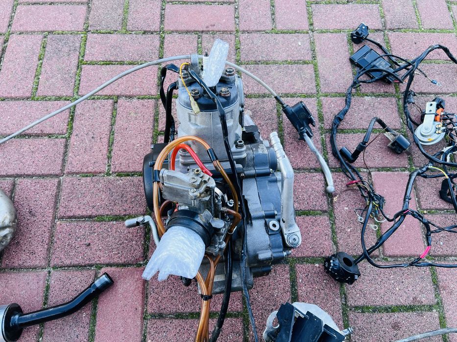 Silnik Gas Gas EC 125 2t rok 2009 SWAP Kompletny V-Force Gokart Moduł