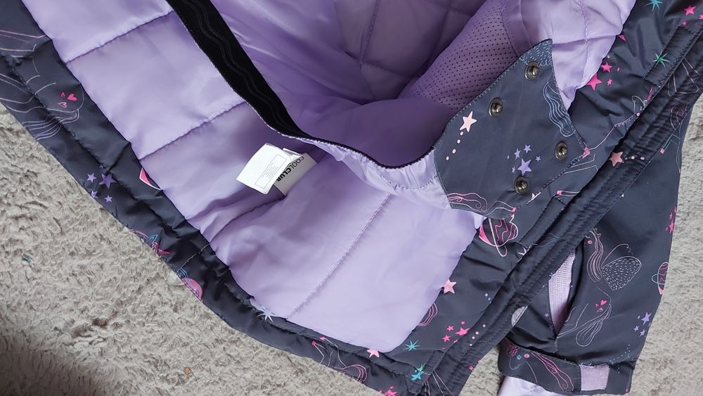 Kombinezon zimowy dwuczęściowy 116