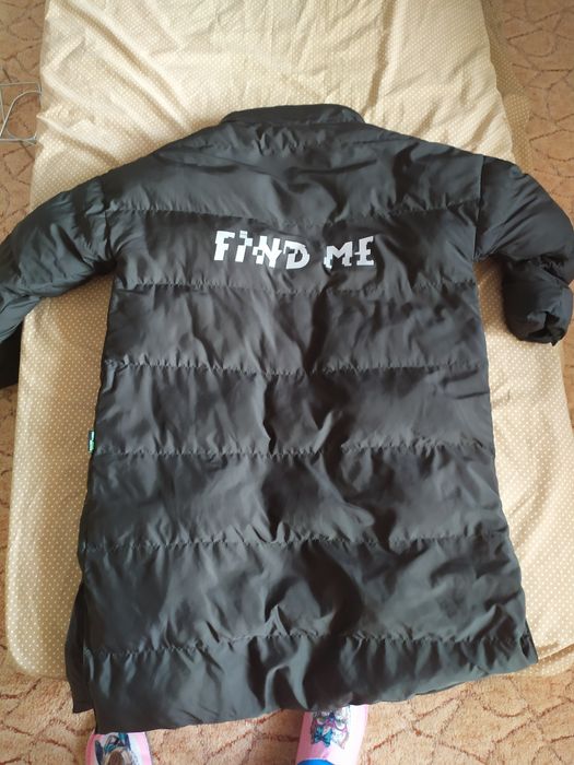 Пальто,пуховик зимняя оверсайз staff