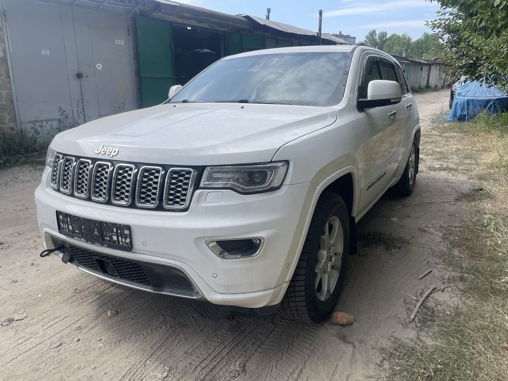 Grand Cherokee WK2 Разборка