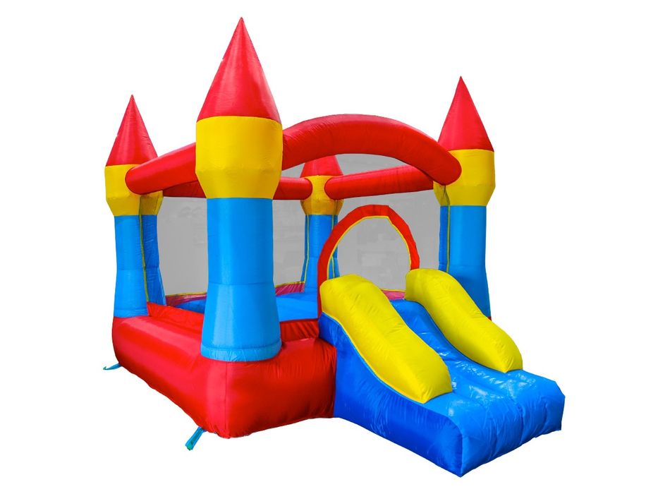 Aluguer Trampolim, insuflável, Escorregas, casinhas