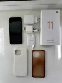 Мобільний телефон Xiaomi Mi 11 Lite 5G 8/128GB Truffle Black