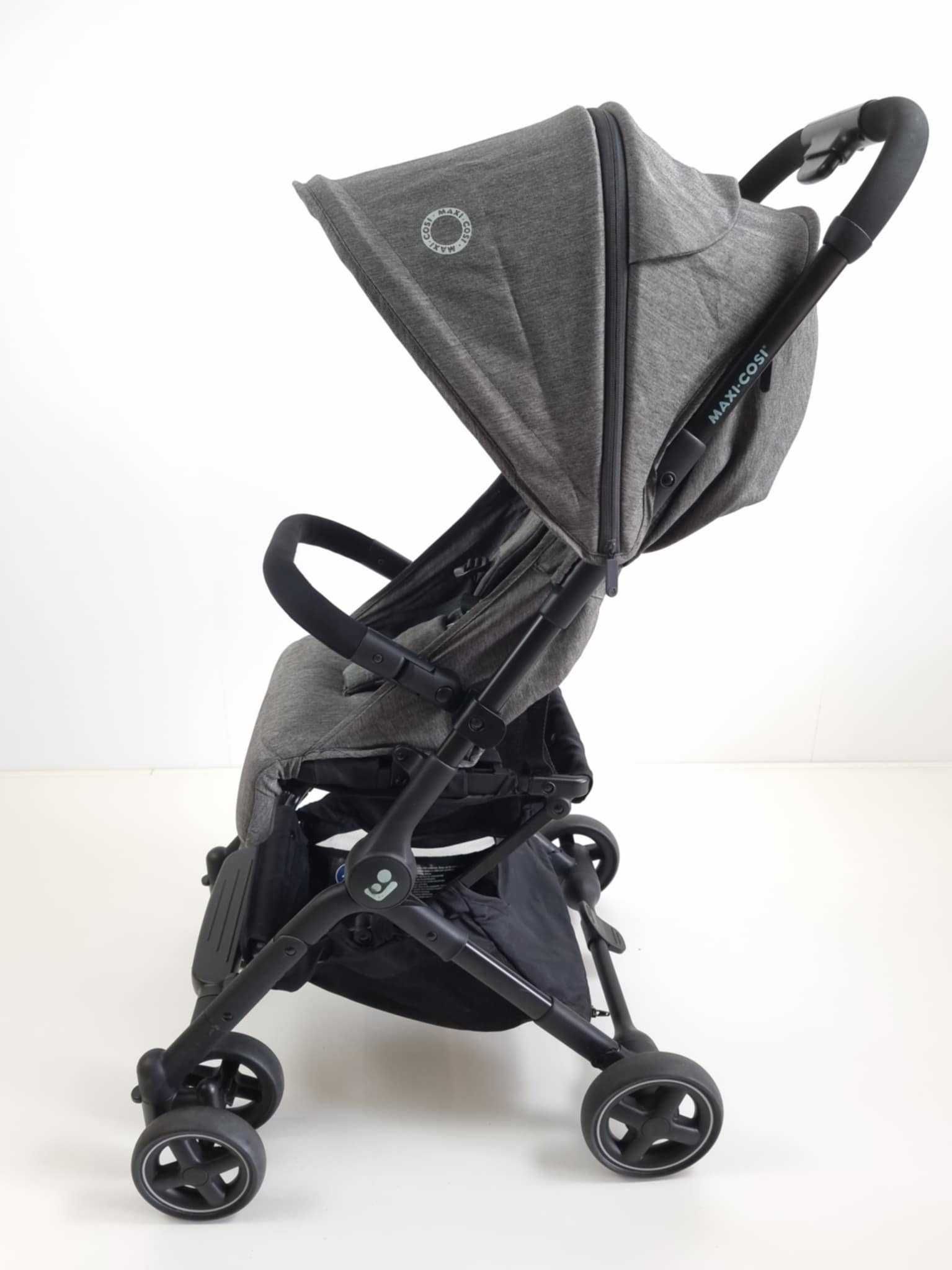 Wózek spacerowy Maxi Cosi Lara 2 Select Grey do 22 kg lekki
