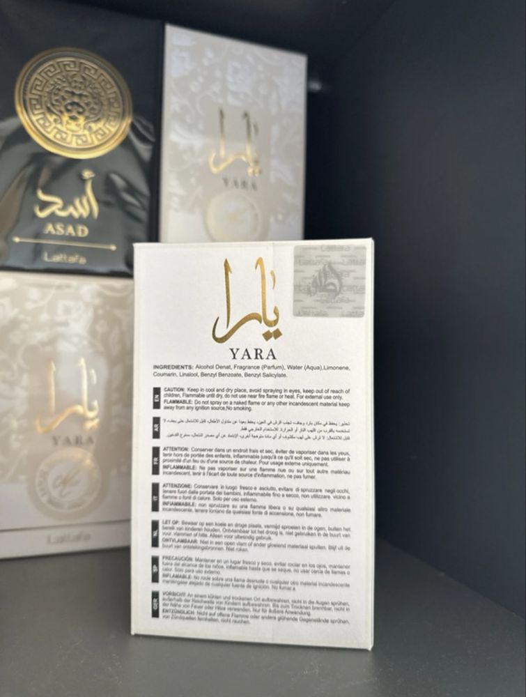 Białe Perfumy Arabskie Lataffa Moi 100 ml