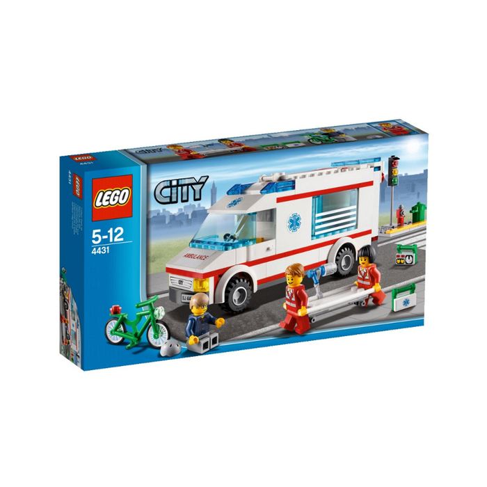 Lego city 4431 швидка допомога