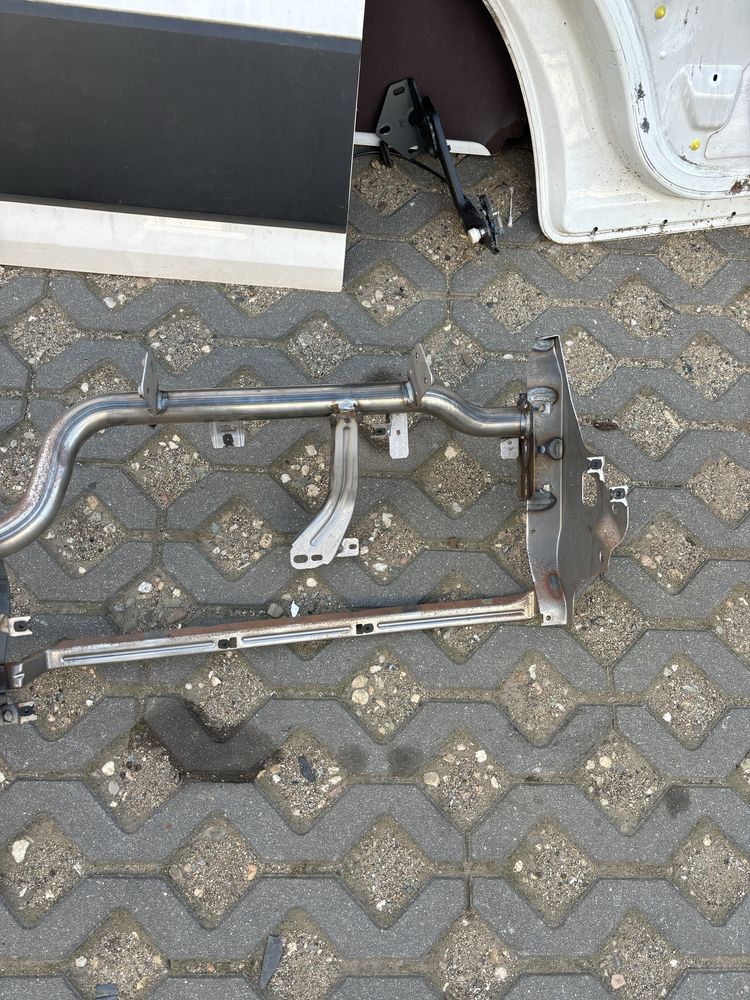 VW Crafter Man tge belka wzmocnienie pod nagrzewnice