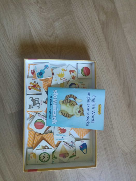 Gra English Memory (englisch words)