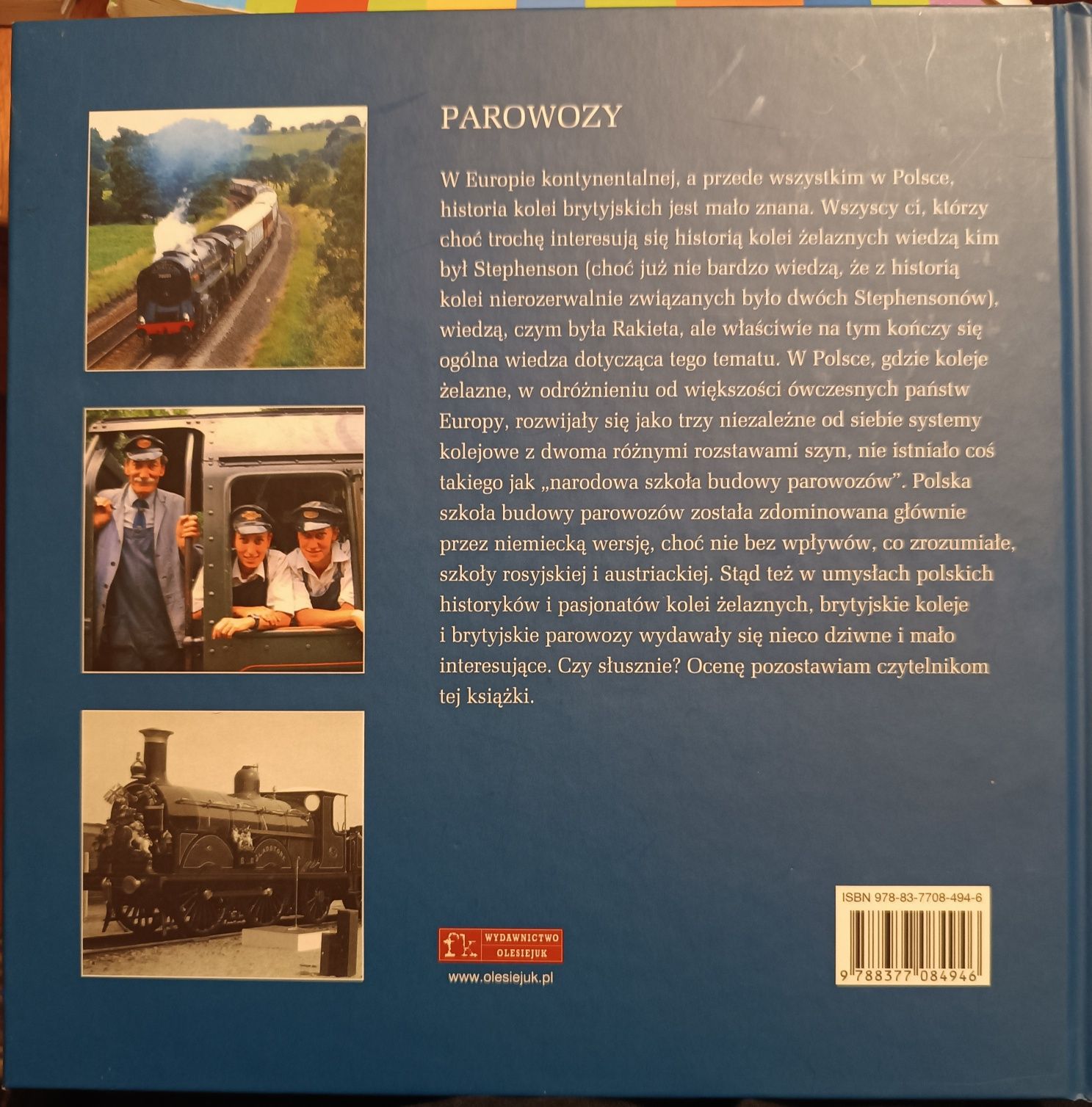 Parowozy Clive Groome, jak nowa