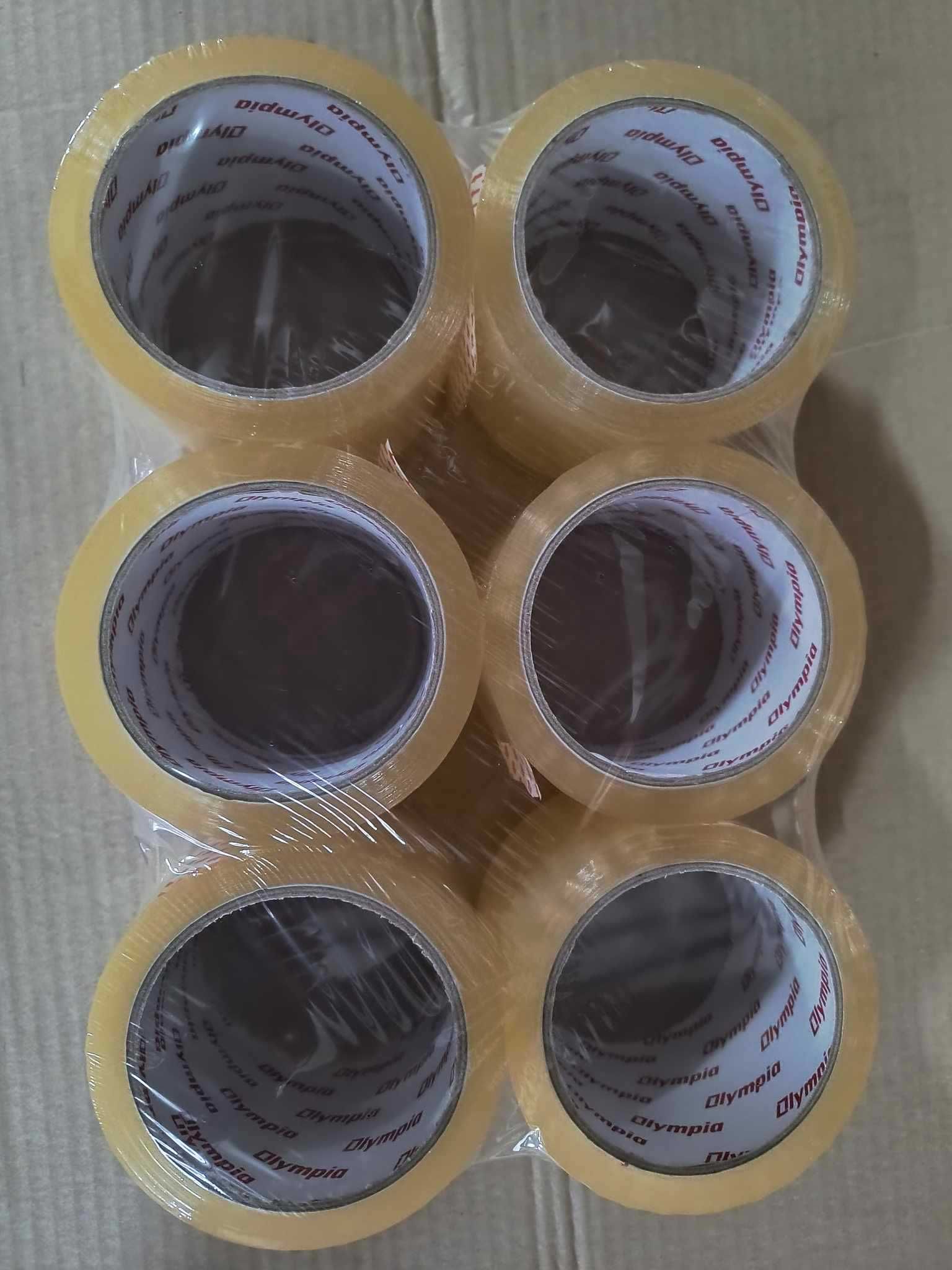 Taśmy klejące AKRYL PLUS 72mmx66y transparent.