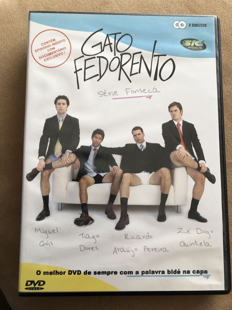 Gato Fedorento DVD Duplo - Série Fonseca
