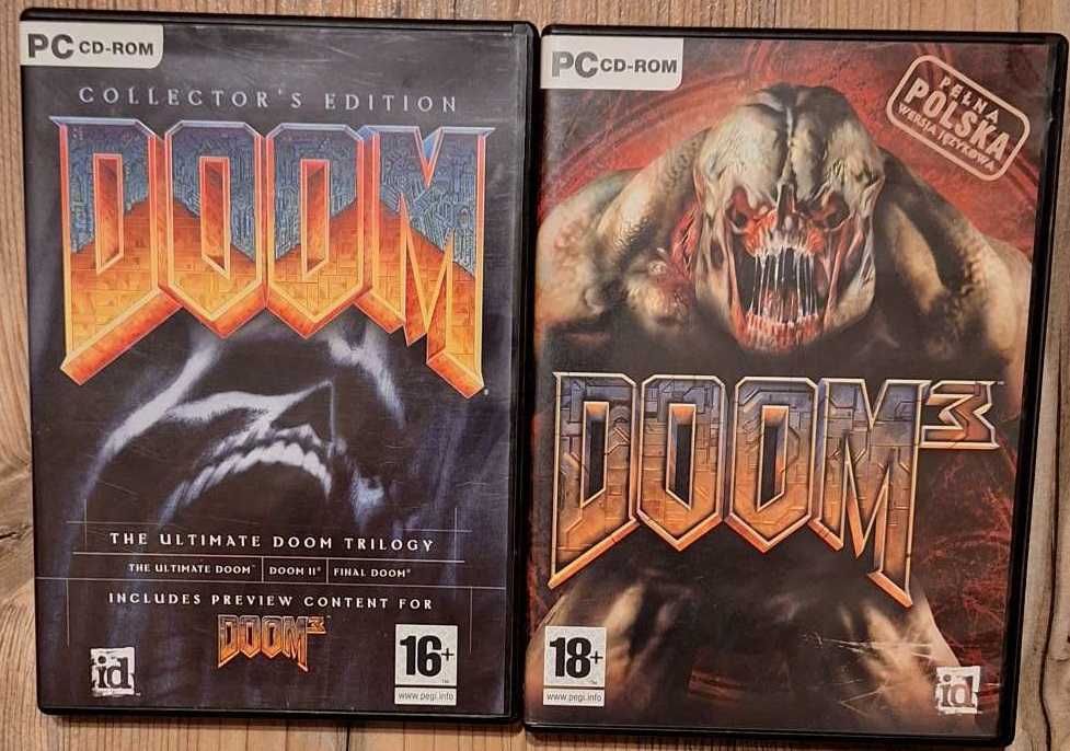 DOOM 3 PL + Doom Collector's Edition ANG - PC