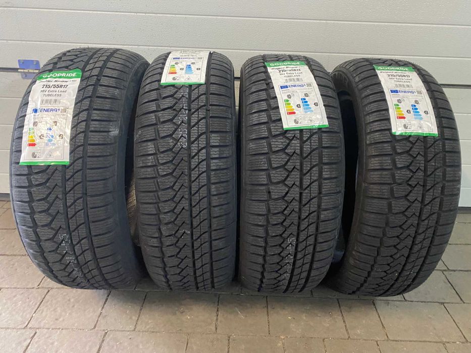 4x 215/55 R.17 98V XL FR Goodride Zuper Snow Z-507 rant ochronny 2025