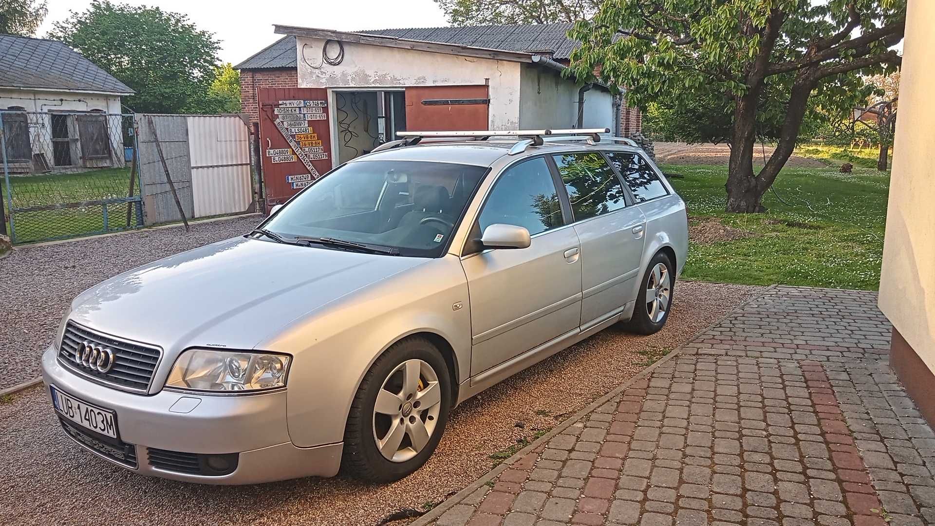 Audi A6 2.4 V6 BDV Quattro Gaz