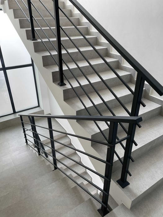 Перила із нержавійки / нержавіюча сталь / перила з металлу