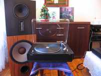 HECO Type 2001 / EMPIRE 2000E Gramofon 70's  '' Vintage ''