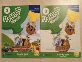 FlyHigh Ukraine 3 Activity book Pupils book