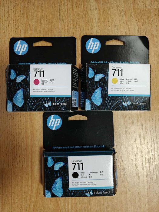 Tusze do drukarki hp 711
