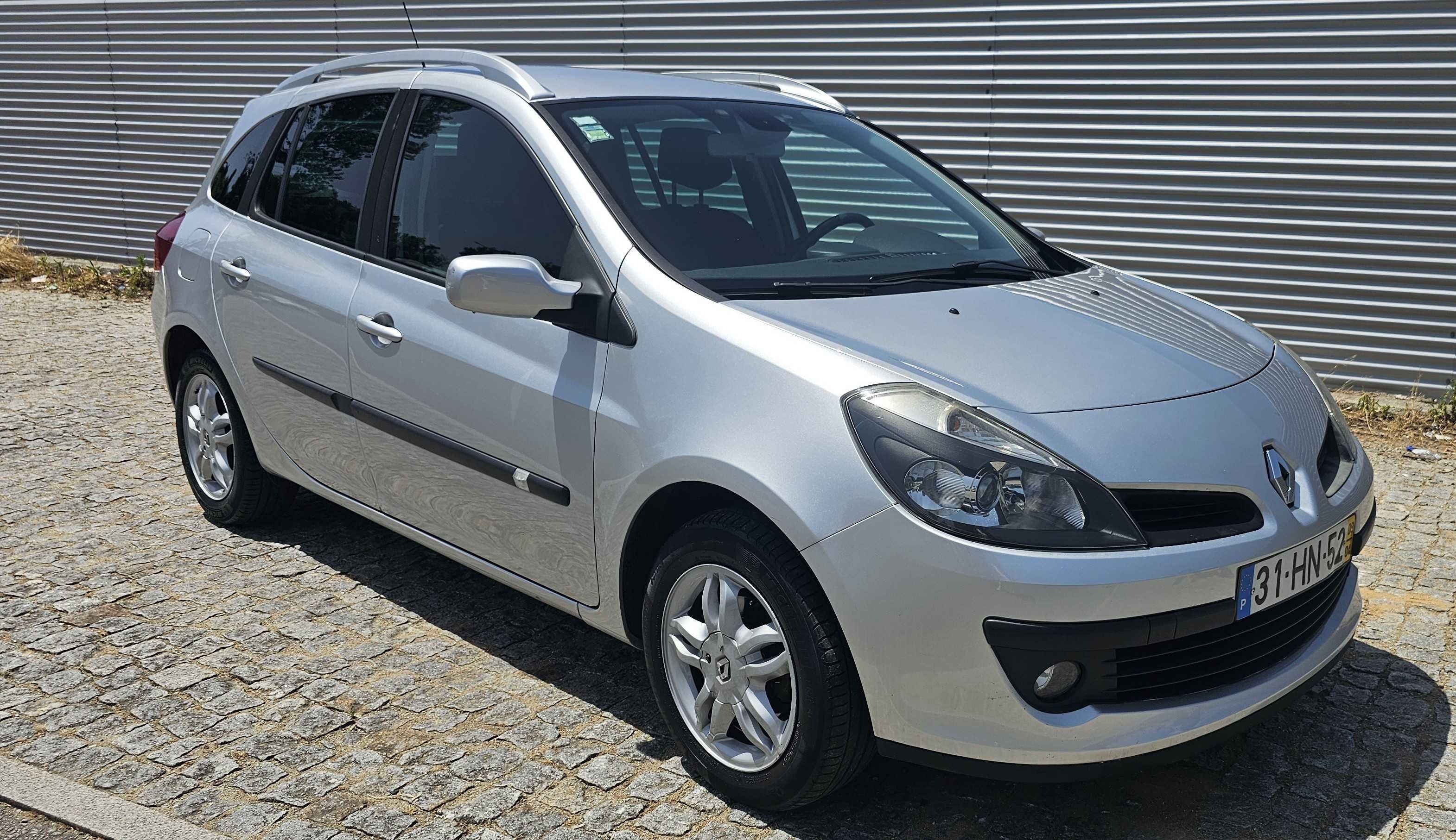 Renault Clio Break 1.2 16v – 101cv – Revisões em dia!