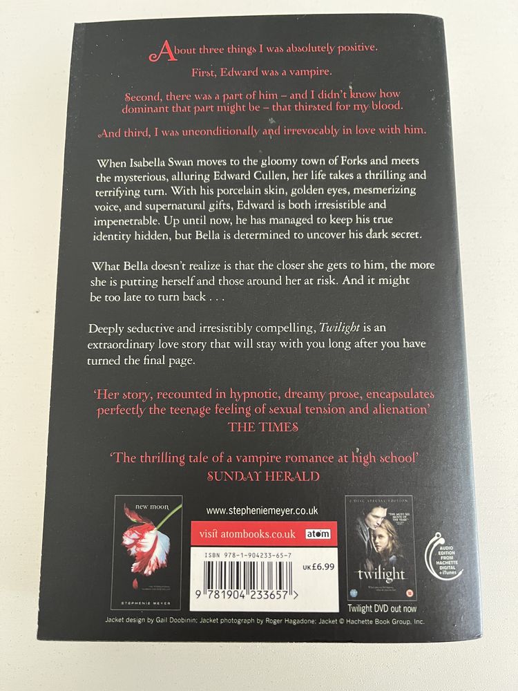Livros The Twilight Saga