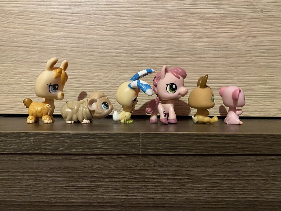 LPS Littlest pet shop zestaw