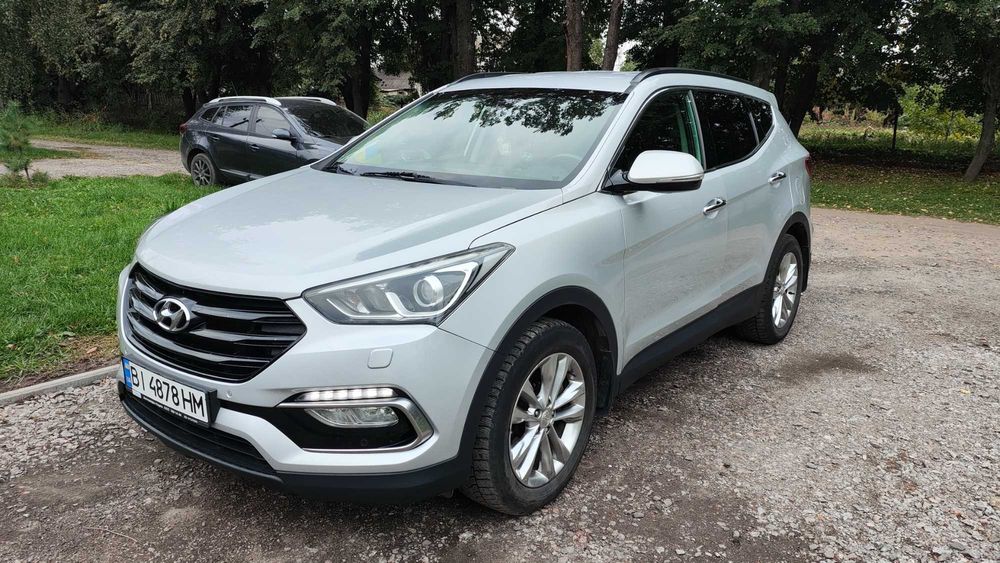 Hyundai Santa fe 2.2 дизель 2016
