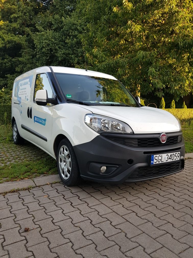Fiat doblo maxi 1.6 diesel webasto!Klima!