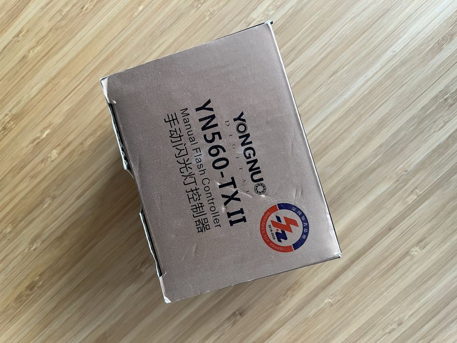 Yongnuo YN560-TX II kontroler wyzwalacz radiowy Nikon